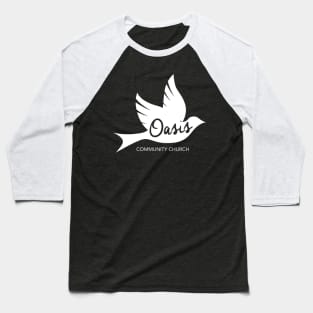 Oasis Dove Baseball T-Shirt